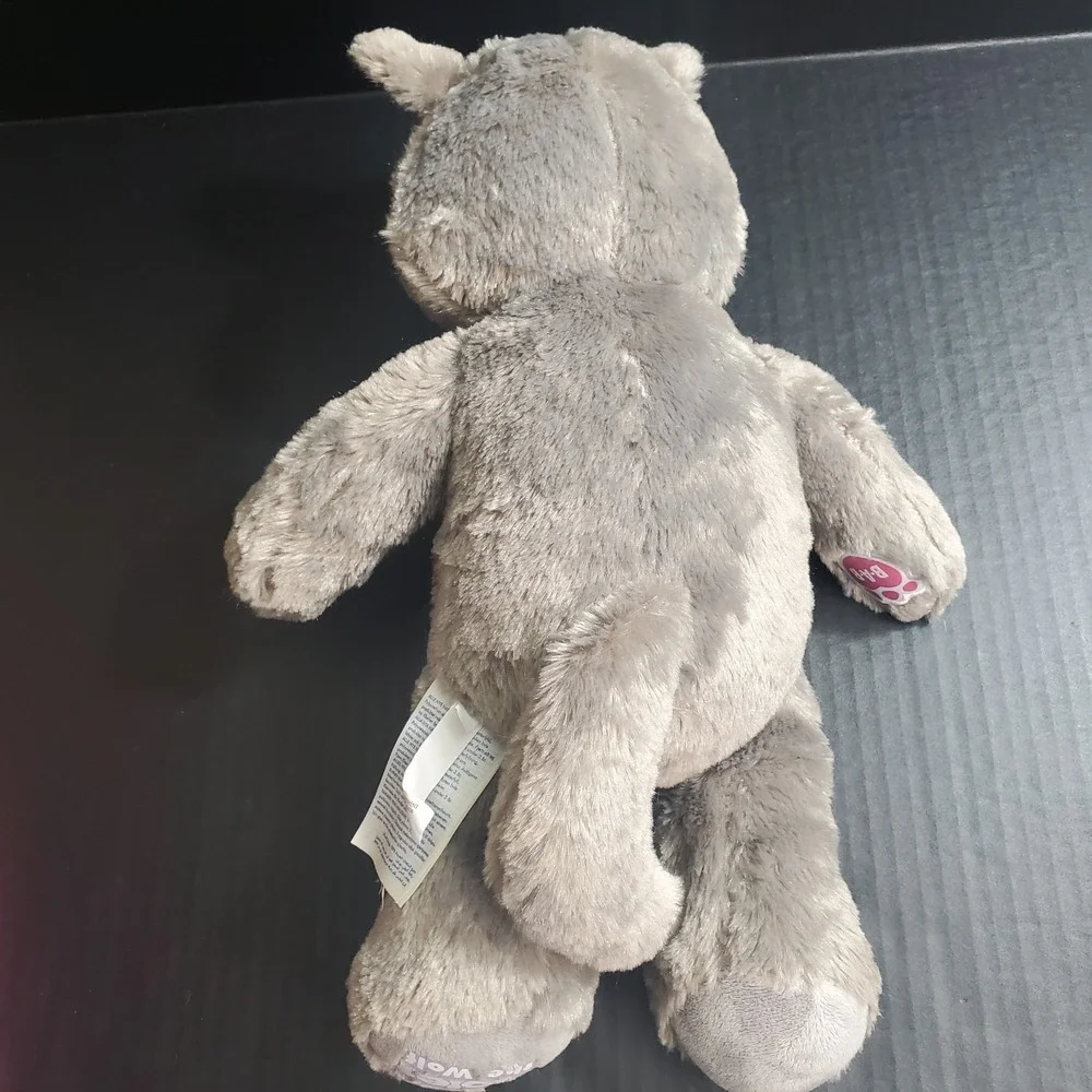 Build-A-Bear Great Wolf Lodge Violet Wolf Plush 16
